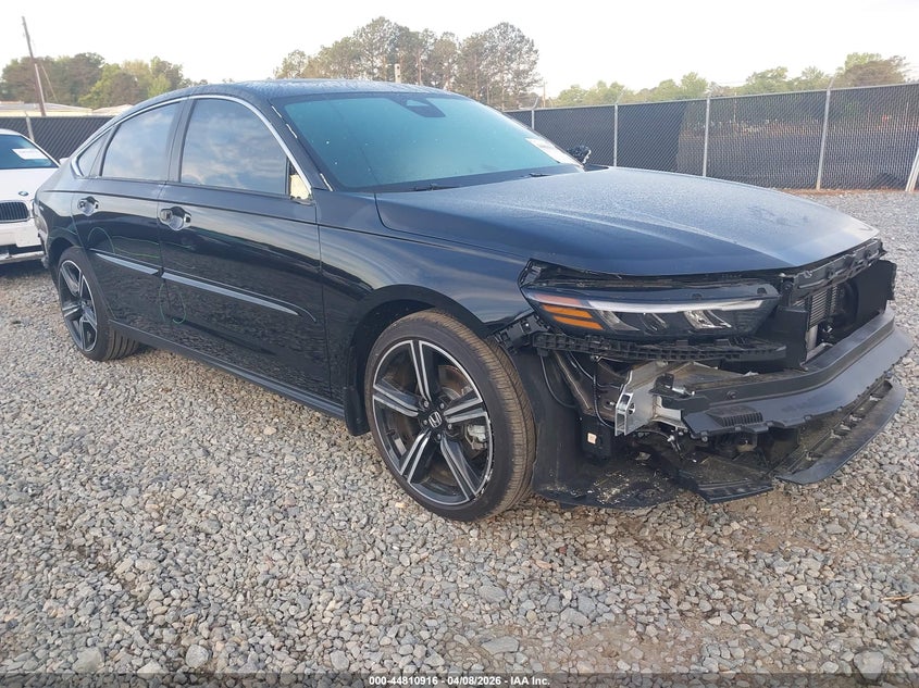 2025 Honda Accord Hybrid Sport