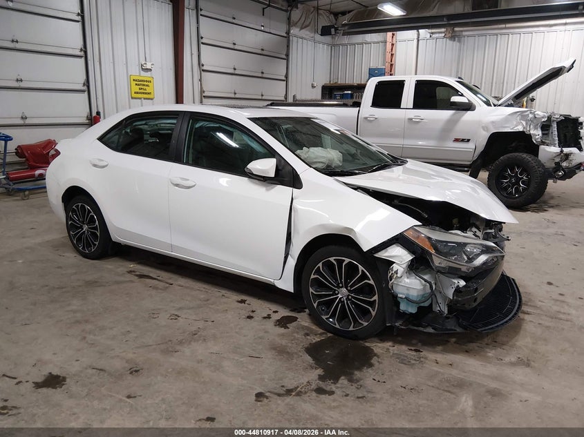 2014 Toyota Corolla S Plus