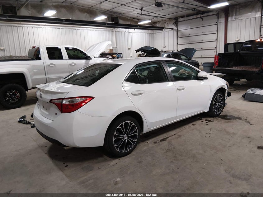 2014 Toyota Corolla S Plus