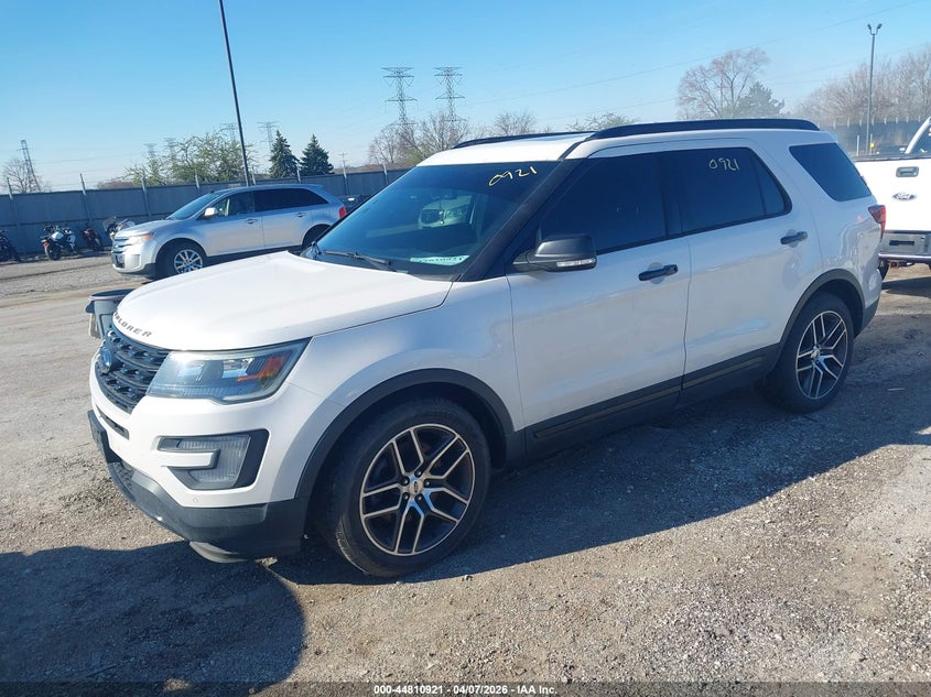 2016 Ford Explorer Sport