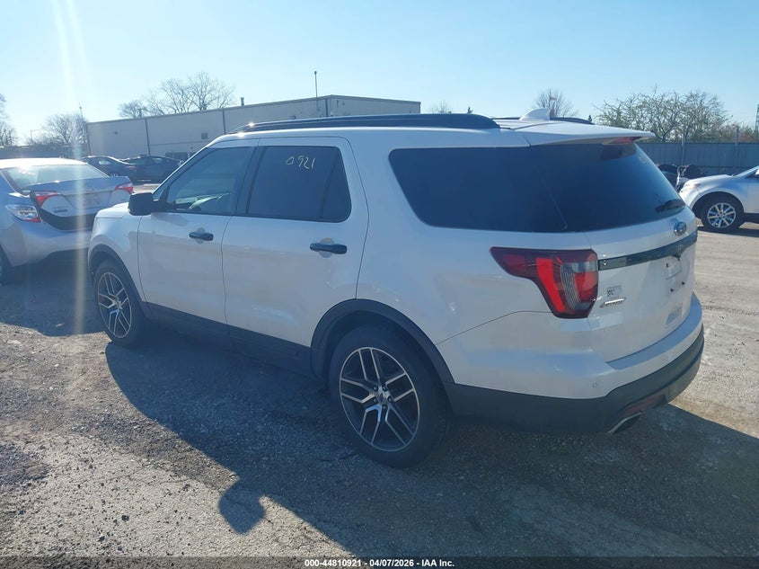 2016 Ford Explorer Sport