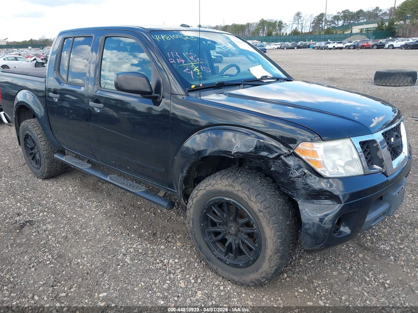 2016 Nissan Frontier Sv