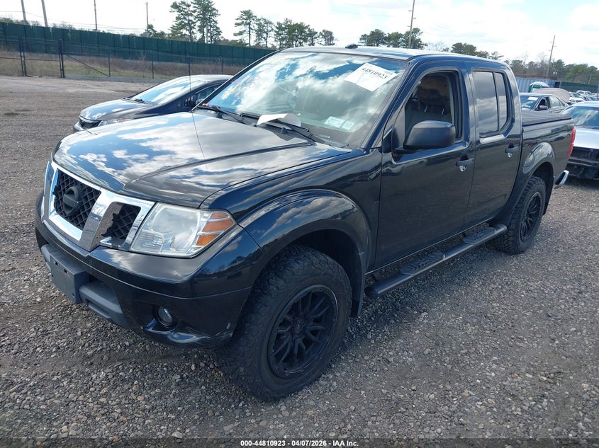 2016 Nissan Frontier Sv