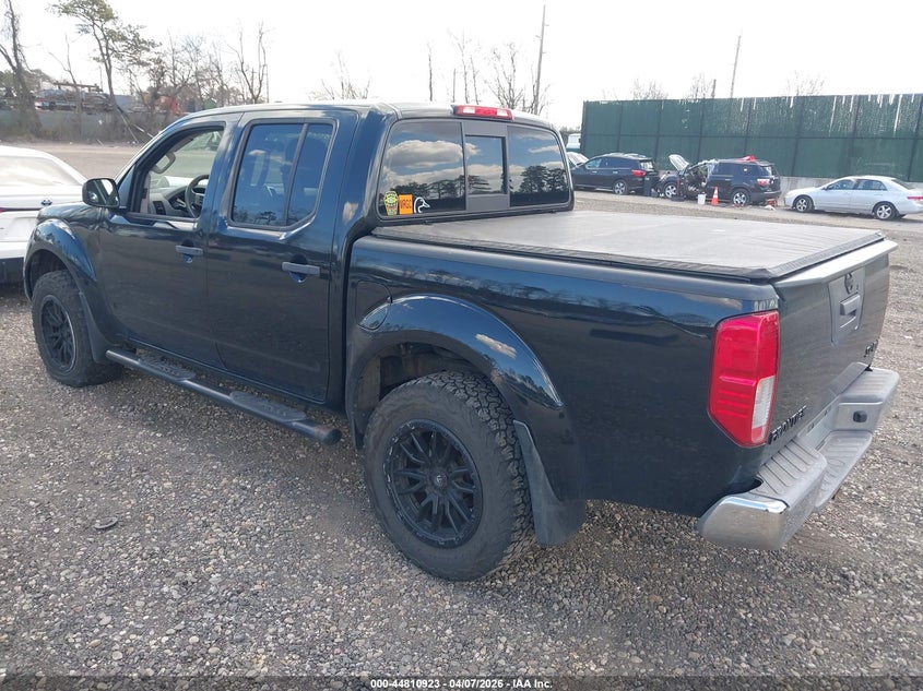 2016 Nissan Frontier Sv