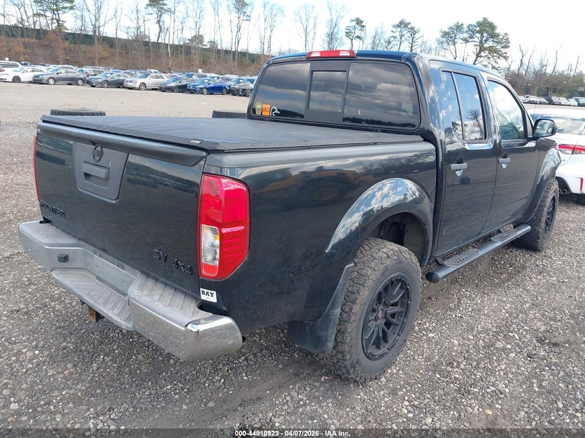2016 Nissan Frontier Sv