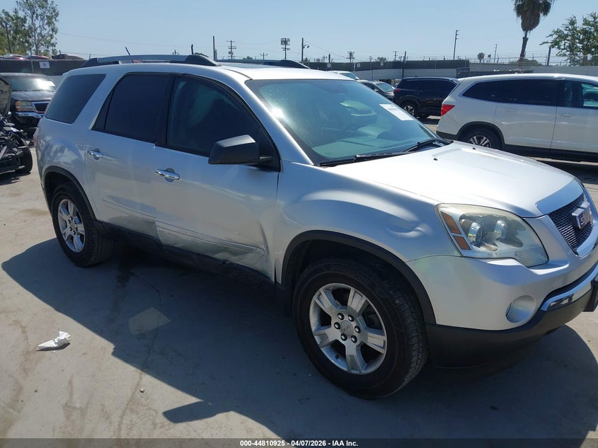 2012 GMC Acadia Sle