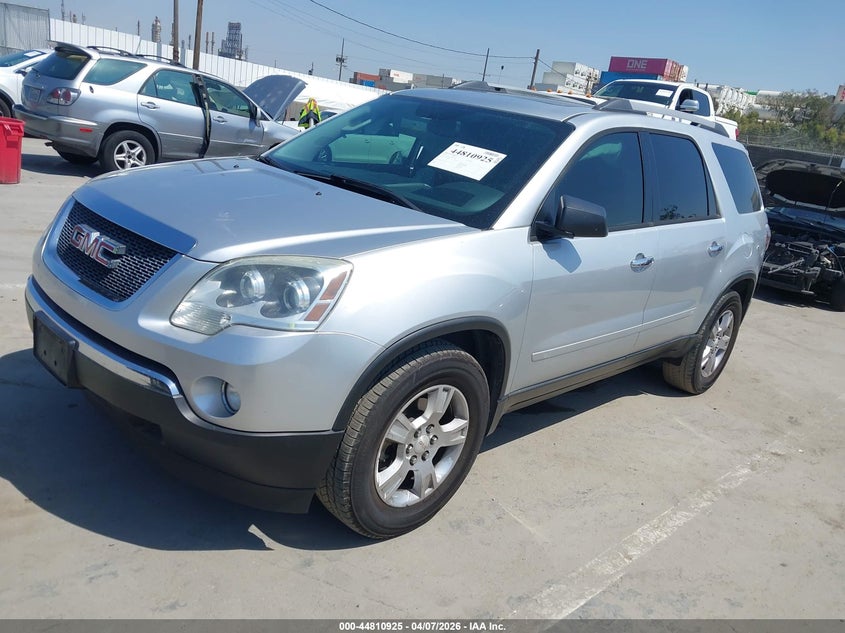 2012 GMC Acadia Sle