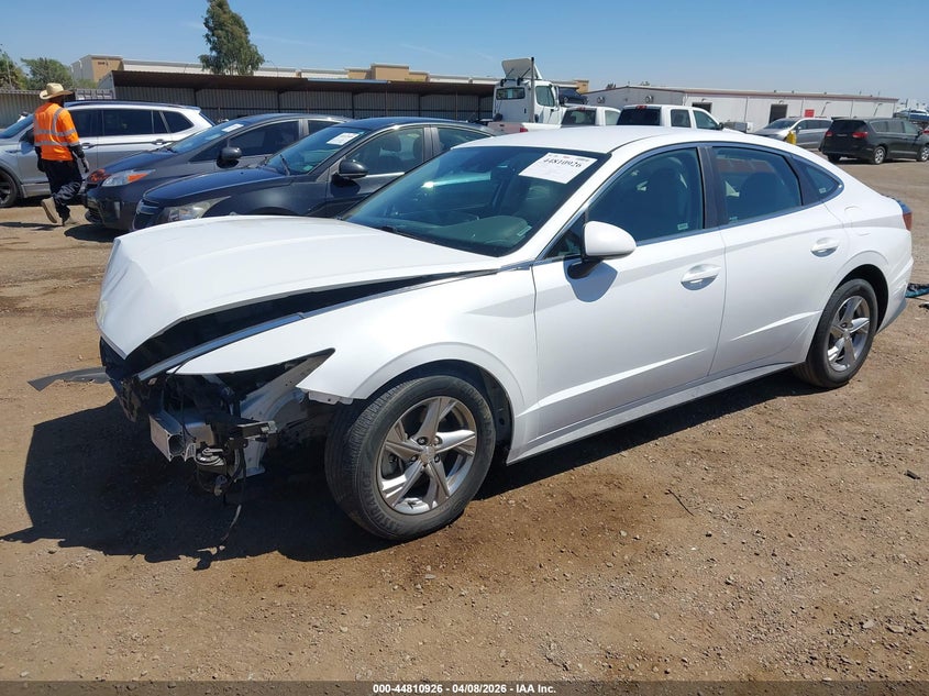 2021 Hyundai Sonata Se 5NPEG4JA4MH069900 photo 1