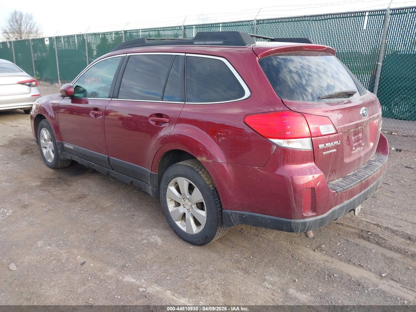2011 Subaru Outback 2.5I Premium
