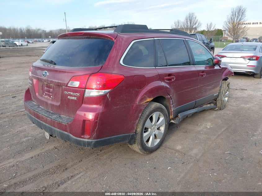 2011 Subaru Outback 2.5I Premium