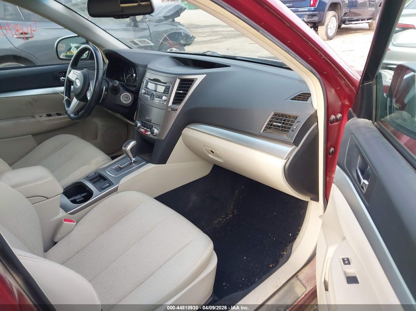 2011 Subaru Outback 2.5I Premium
