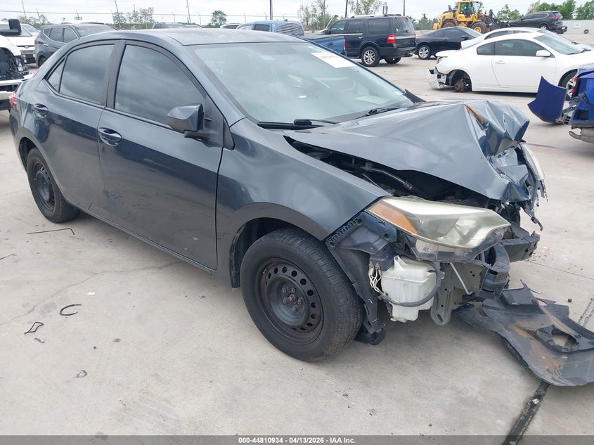 2016 Toyota Corolla L