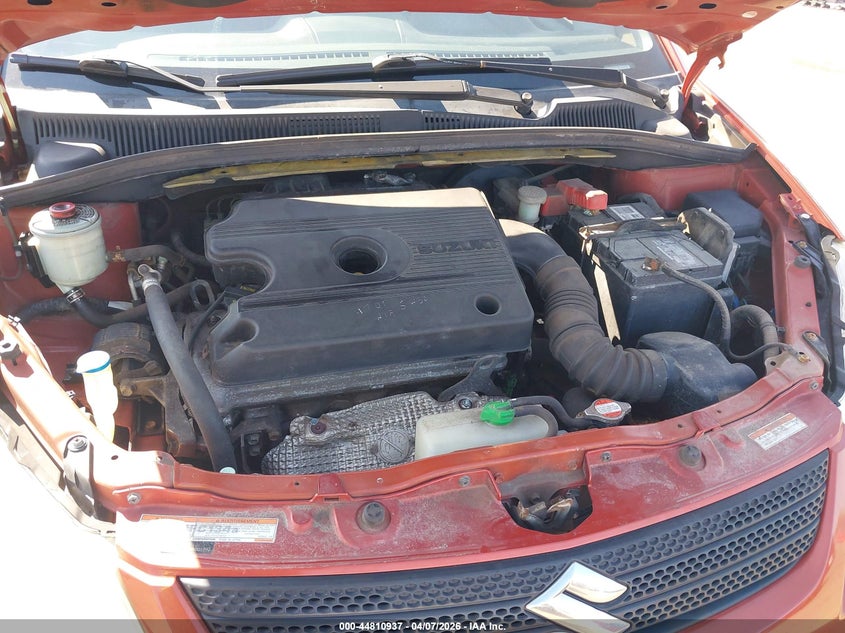 2009 Suzuki Sx4 Technology VIN: JS2YA413796201992 Lot: 44810937