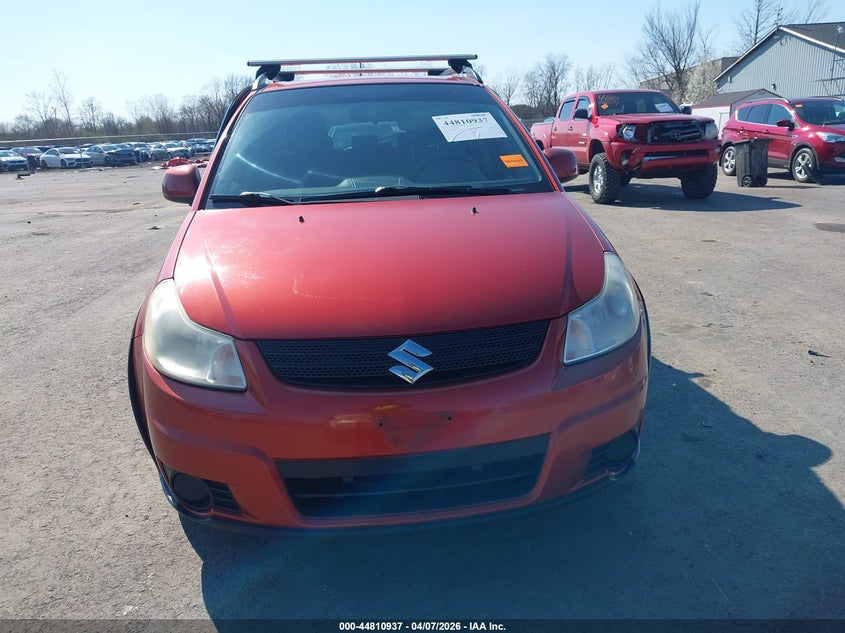 2009 Suzuki Sx4 Technology VIN: JS2YA413796201992 Lot: 44810937