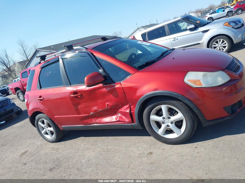2009 Suzuki Sx4 Technology VIN: JS2YA413796201992 Lot: 44810937