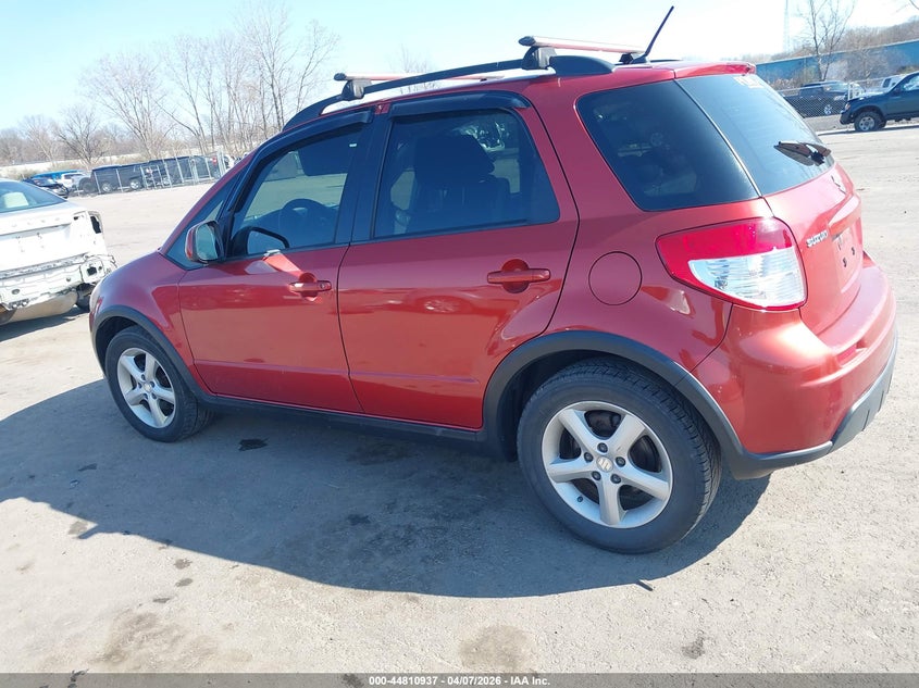 2009 Suzuki Sx4 Technology VIN: JS2YA413796201992 Lot: 44810937