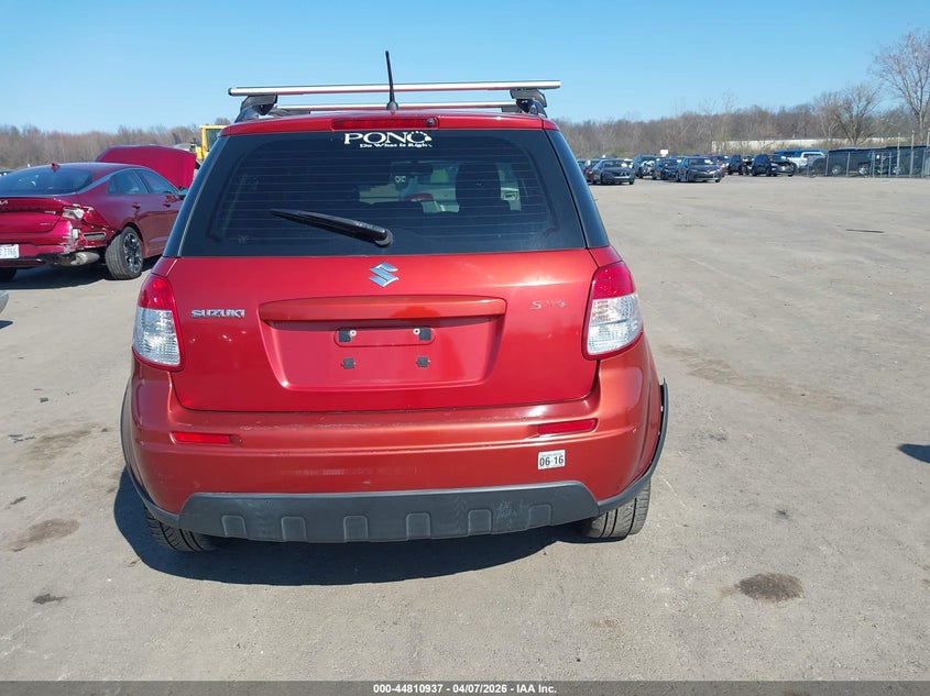 2009 Suzuki Sx4 Technology VIN: JS2YA413796201992 Lot: 44810937