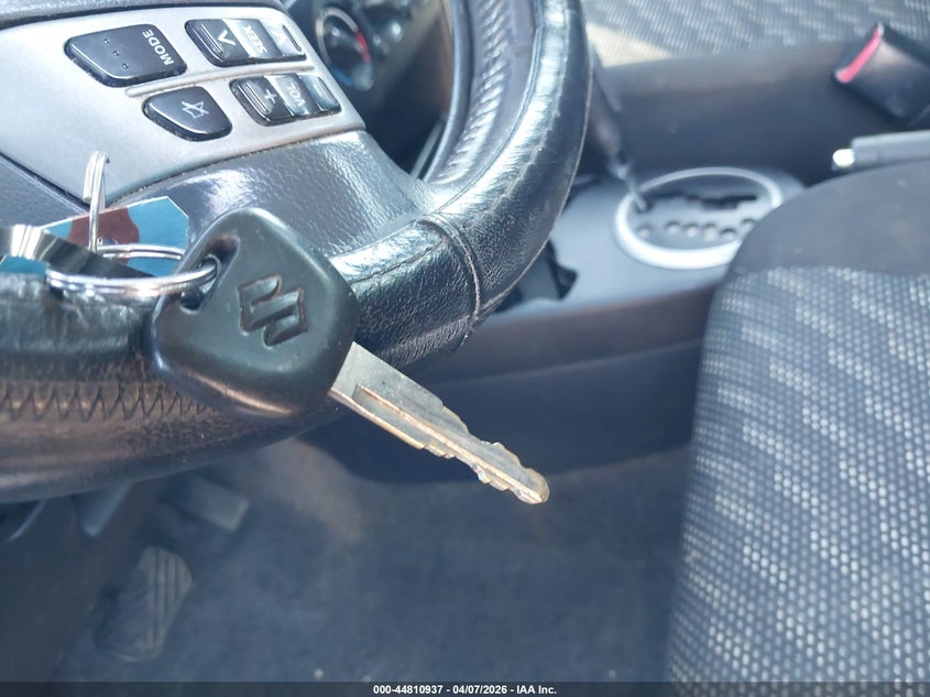 2009 Suzuki Sx4 Technology VIN: JS2YA413796201992 Lot: 44810937