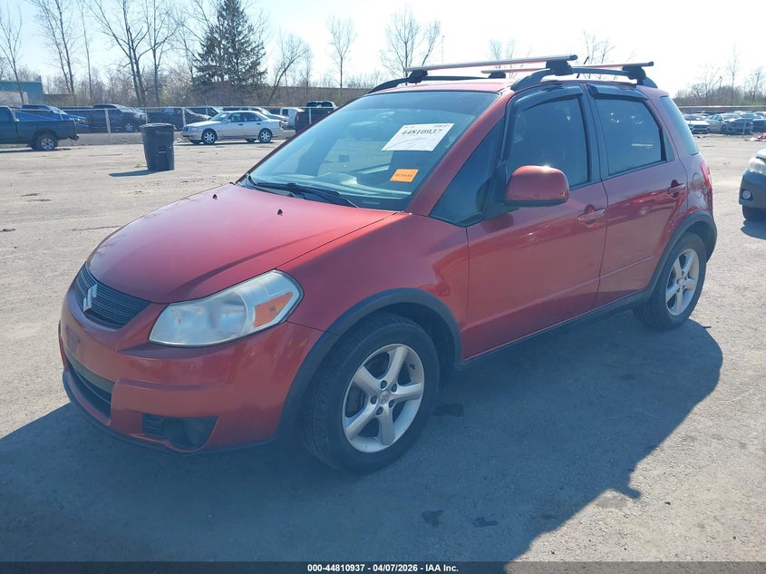 2009 Suzuki Sx4 Technology