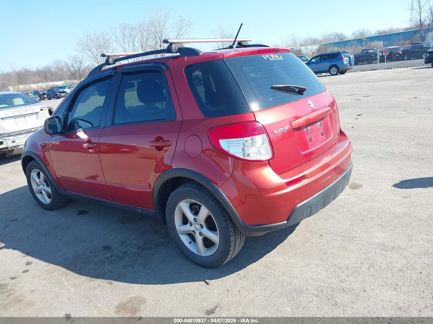 2009 Suzuki Sx4 Technology