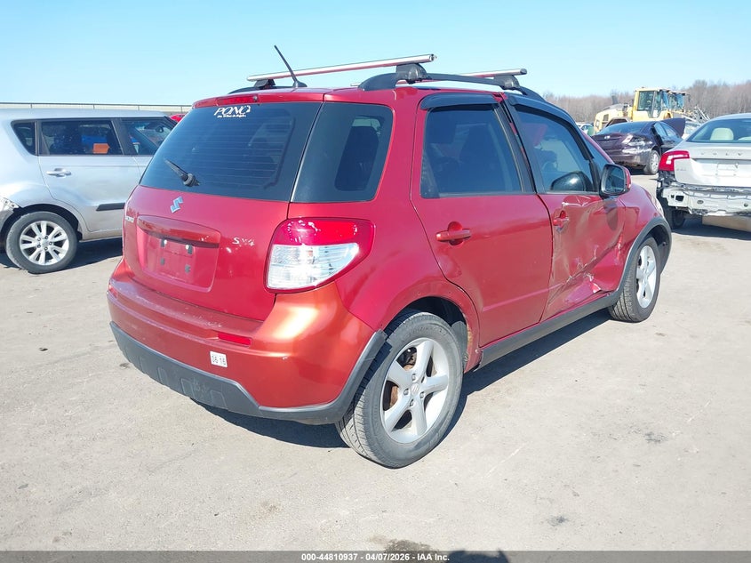 2009 Suzuki Sx4 Technology