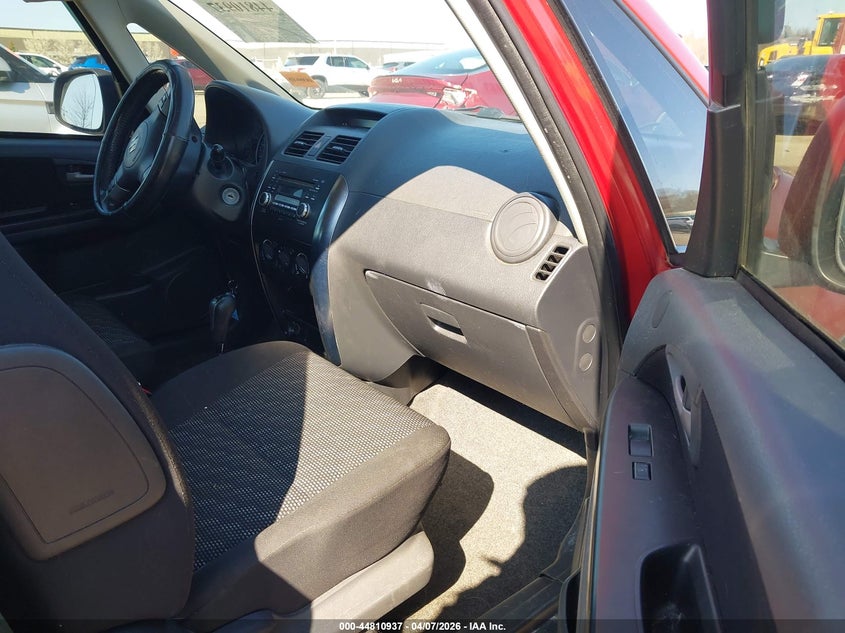 2009 Suzuki Sx4 Technology