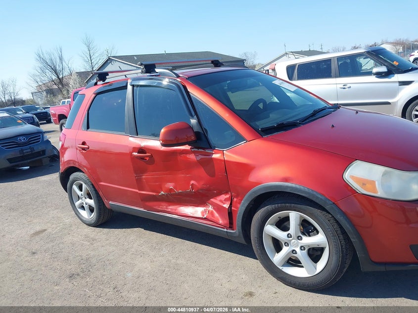2009 Suzuki Sx4 Technology VIN: JS2YA413796201992 Lot: 44810937
