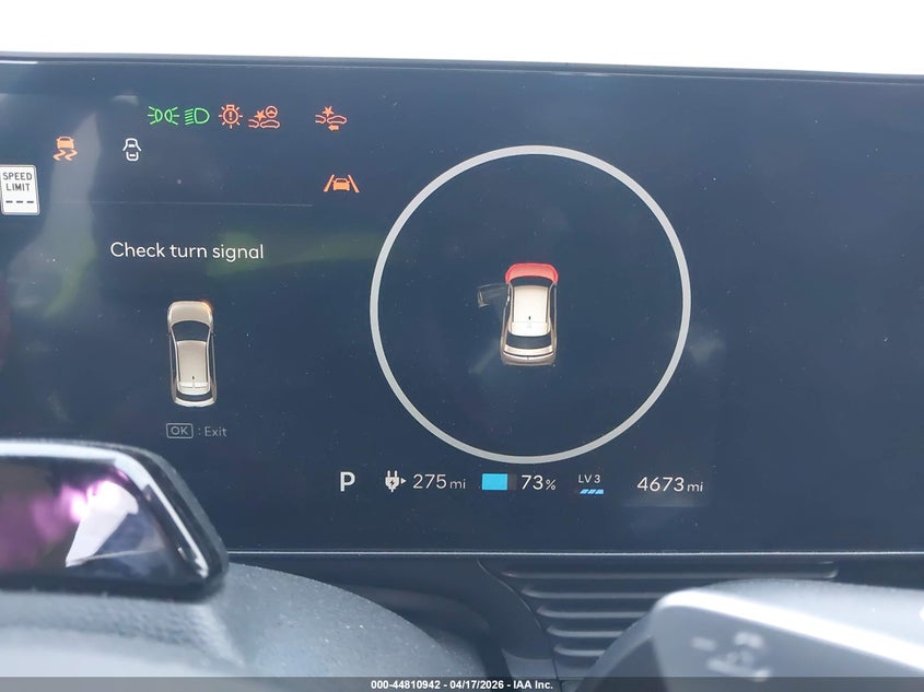 2026 Hyundai Ioniq 5 Sel VIN: 7YAKN4DA5TY041243 Lot: 44810942