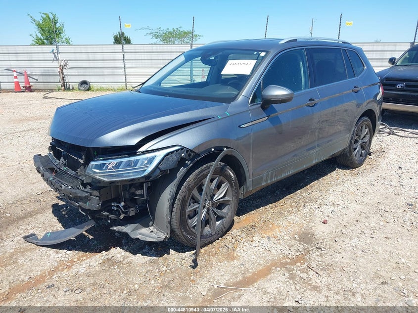2022 Volkswagen Tiguan 2.0t Se 3VV3B7AX7NM036060 photo 1