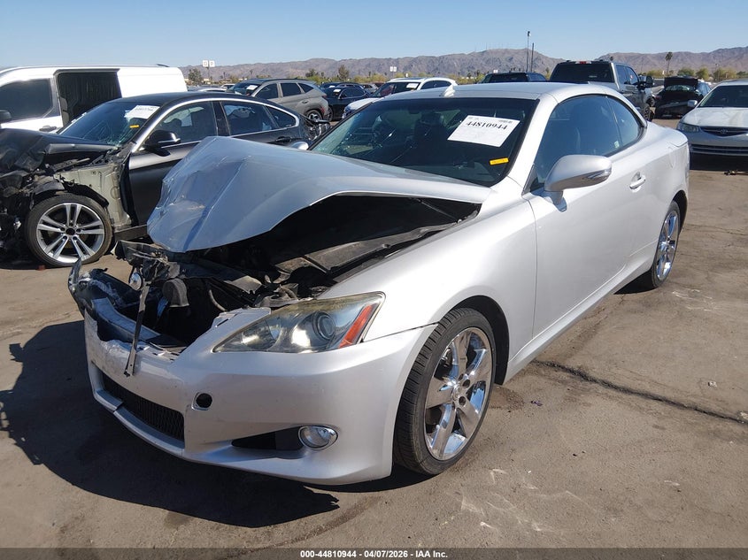 Vin: jthff2c26a2508639, lot: 45308212, lexus is 250c 20102