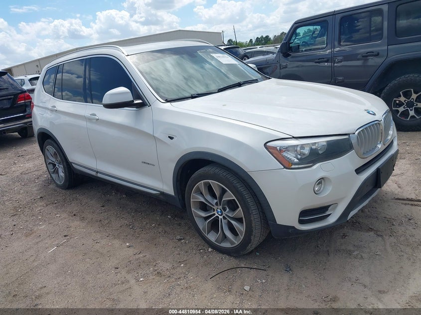 2015 BMW X3 Sdrive28I