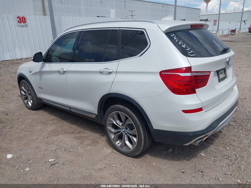 2015 BMW X3 Sdrive28I