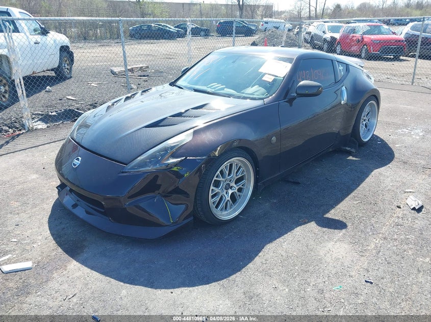 Vin: jn1az4eh4am503379, lot: 45308229, nissan 370z 20102