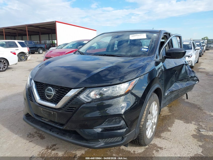 2021 Nissan Rogue Sport S Fwd Xtronic Cvt JN1BJ1AV8MW570596 photo 1