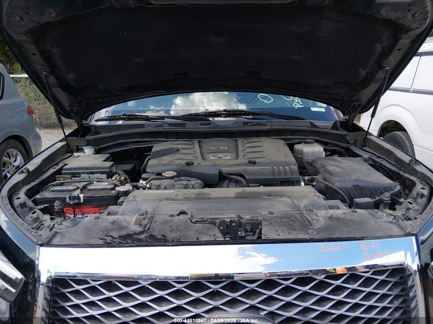 2018 Infiniti Qx80 VIN: JN8AZ2NFXJ9660194 Lot: 44810967