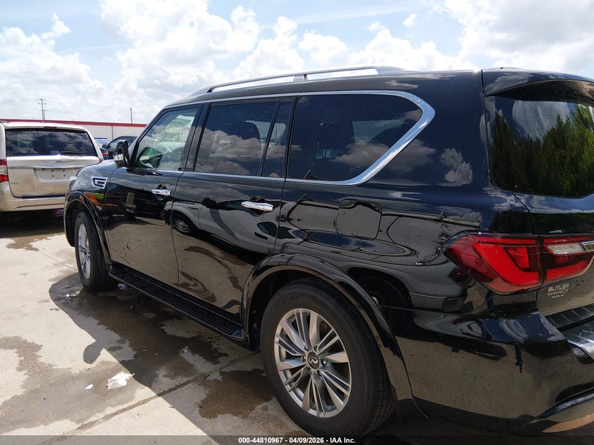 2018 Infiniti Qx80 VIN: JN8AZ2NFXJ9660194 Lot: 44810967