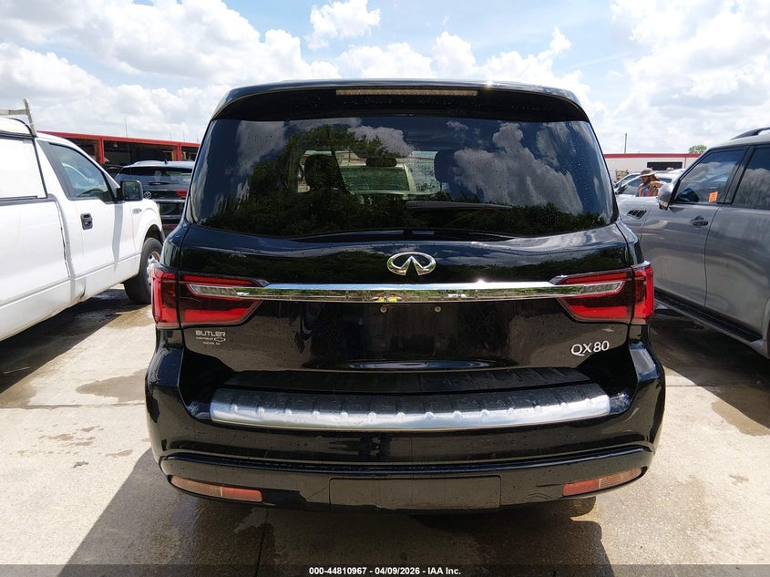 2018 Infiniti Qx80 VIN: JN8AZ2NFXJ9660194 Lot: 44810967
