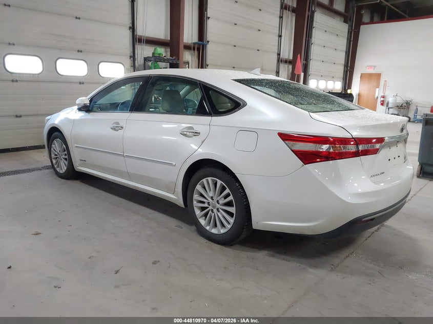 2013 Toyota Avalon Hybrid Limited