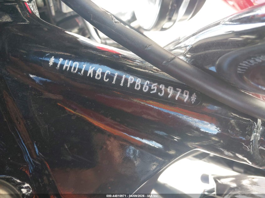2023 Harley-Davidson Flhx VIN: 1HD1KBC11PB653979 Lot: 44810971