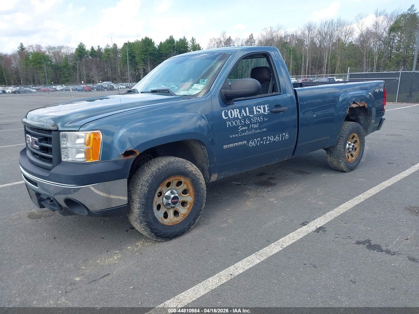 2012 GMC Sierra 1500 Work Truck