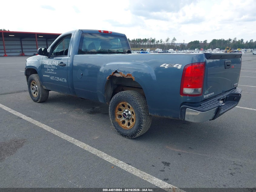2012 GMC Sierra 1500 Work Truck