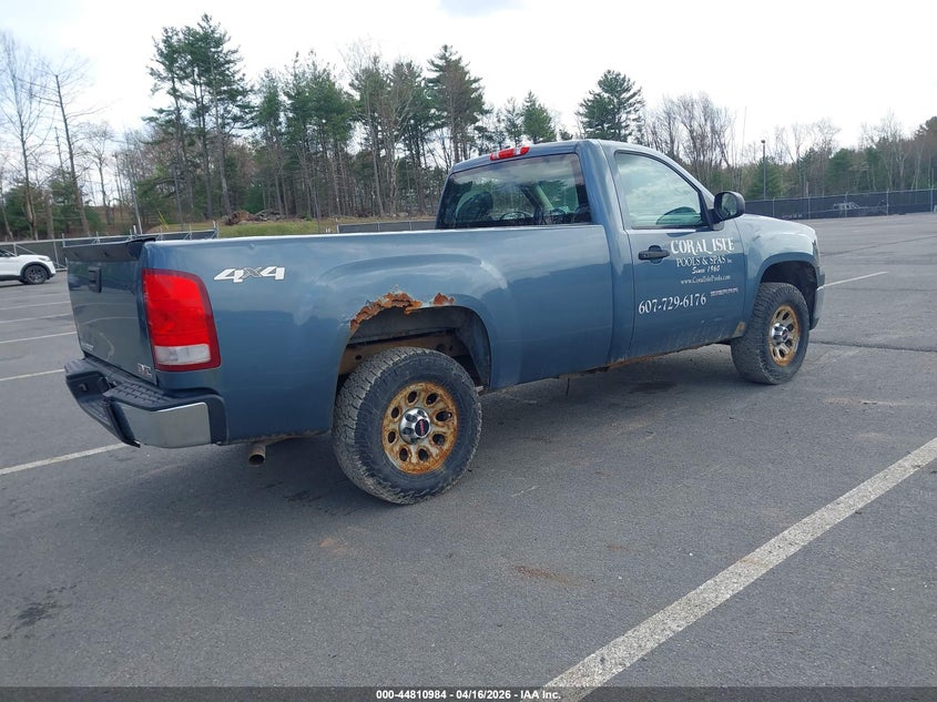 2012 GMC Sierra 1500 Work Truck