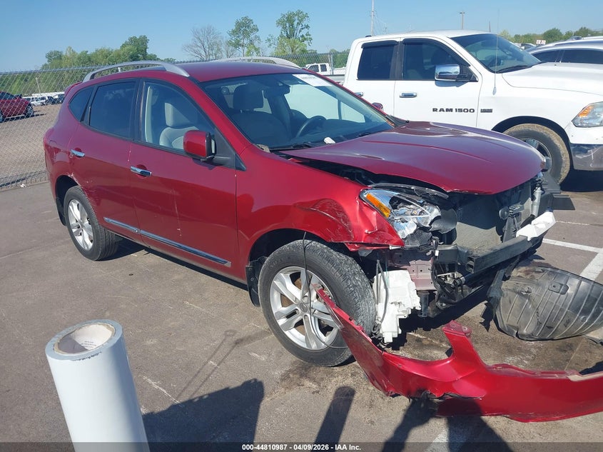 Vin: jn8as5mt2cw268764, lot: 45308255, nissan rogue sv 2012 img_1