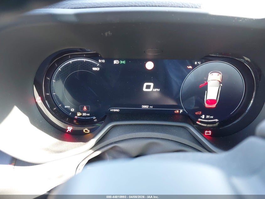 2024 Dodge Hornet R/T Plus Eawd VIN: ZACPDFDW7R3A23567 Lot: 44810993