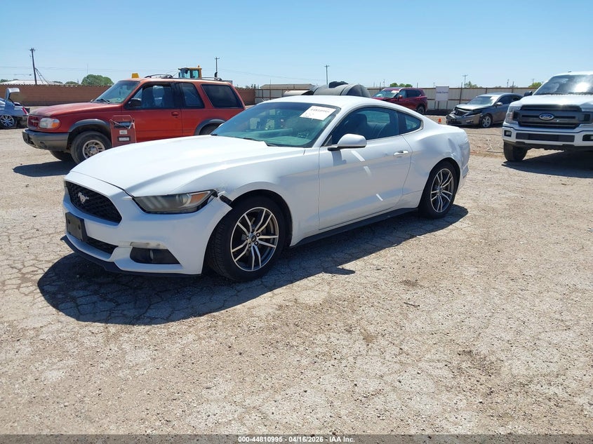 1FA6P8TH5G5246230 2016 Ford Mustang 2.3 Ecoboost white