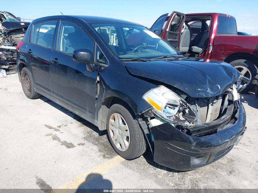 2010 Nissan Versa 1.8S
