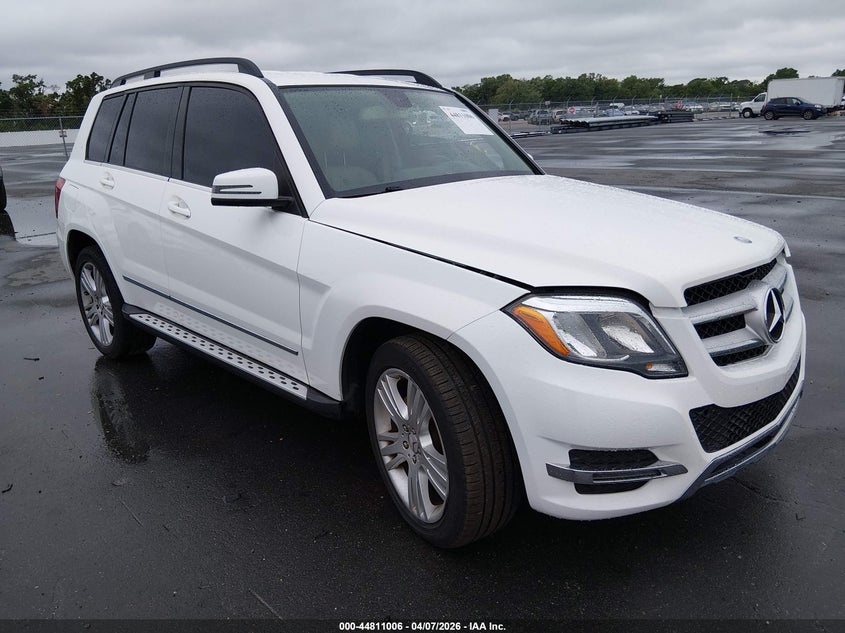 2015 Mercedes-Benz Glk 350