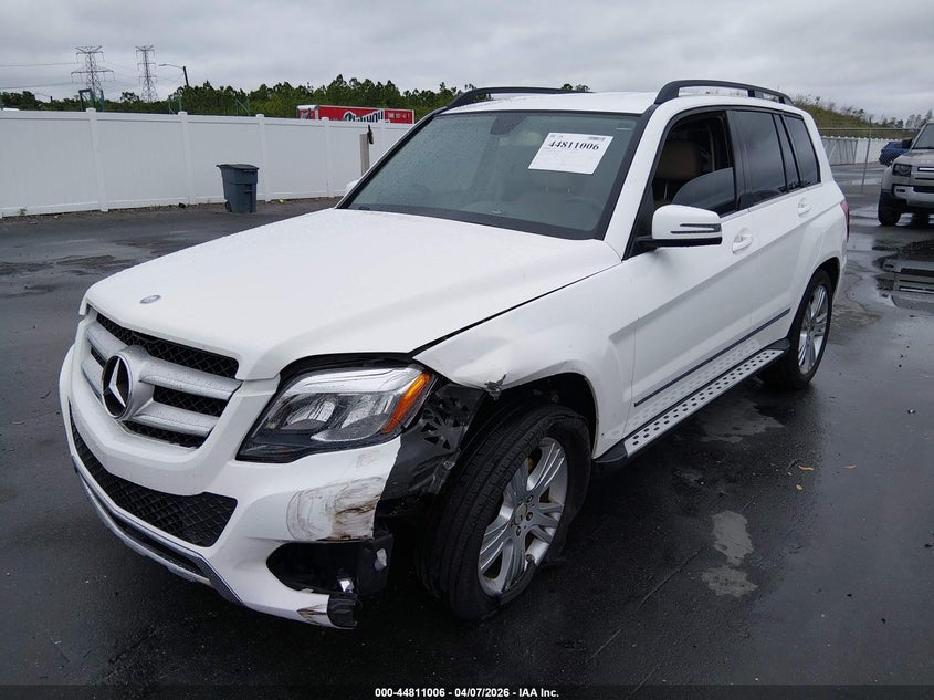 2015 Mercedes-Benz Glk 350