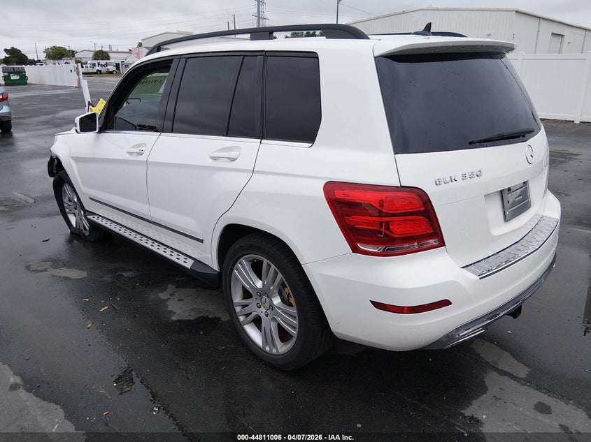 2015 Mercedes-Benz Glk 350
