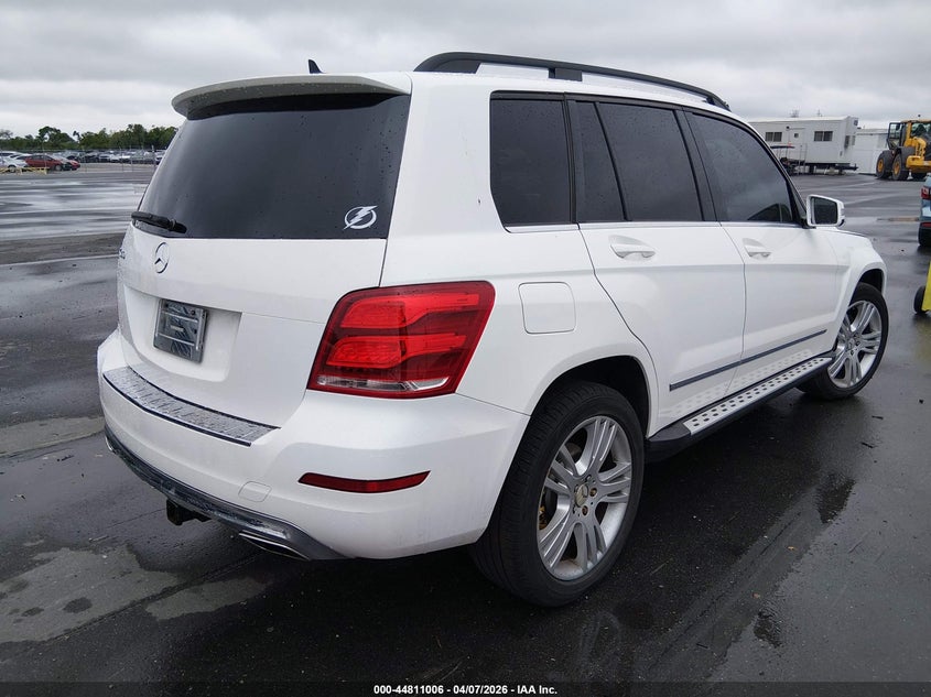 2015 Mercedes-Benz Glk 350